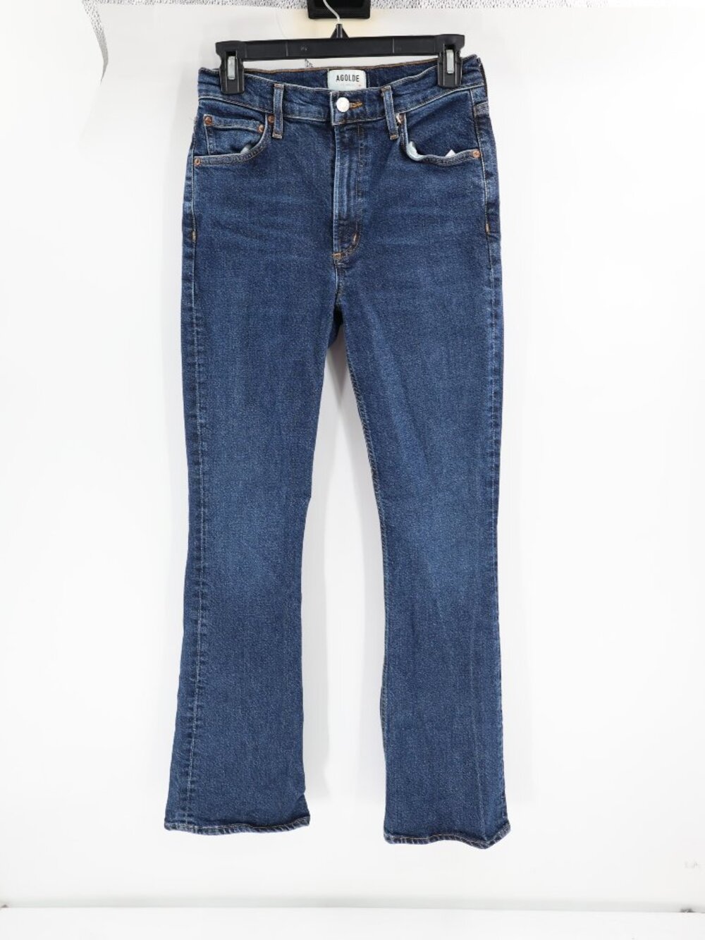 Agolde Jeans Womens 27 Nico High Rise Bootcut Organic Cotton Stretch 5 Pocket